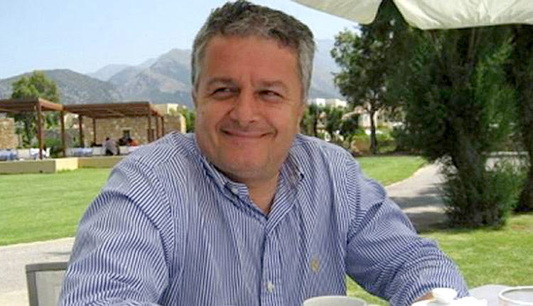 ο Γιώργος Πελεκανάκης, πρόεδρος του Παγκρητίου Συλλόγου Διευθυντών Ξενοδοχείων
