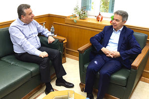 ΣΥΝΑΝΤΗΣΗ ΑΡΝΑΟΥΤΑΚΗ-ΚΑΣΙΜΗ