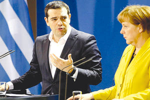 Ο Αλέξης Τσίπρας είχε συνάντηση με τη Γερμανίδα καγκελάριο Άνγκελα Μέρκελ