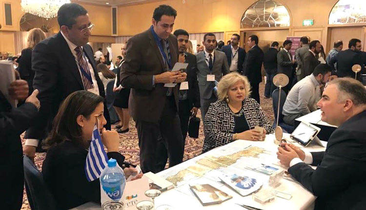 Ο Μιχάλης Βαμιεδάκης ενημερώνει πράκτορες και τουρ οπερέιτορς