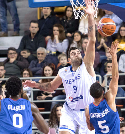  Τα καλάθια του Μπουρούση στο φινάλε απέτρεψαν την έκπληξη στα Δύο Αοράκια