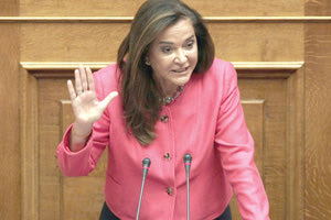 η Ντόρα Μπακογιάννη