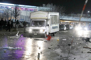 Aπό τα επεισόδια στην Τούμπα