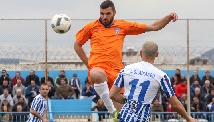  Ο Κανδηλάκης “σφράγισε” με το δεύτερο γκολ το “τρίποντο” του Ηροδότου