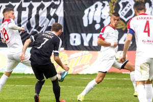 ΟΦΗ-Πανσερραϊκός: Η φάση του γκολ του Ντίνα