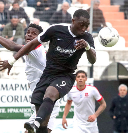 ΟΦΗ-Πανσερραϊκός: Βουό 