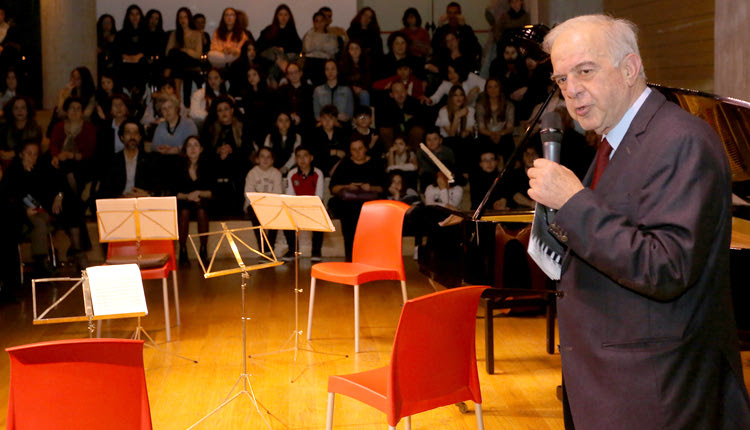 3ο Φεστιβάλ Πιάνου του Δήμου Ηρακλείου: ο δήμαρχος Ηρακλείου