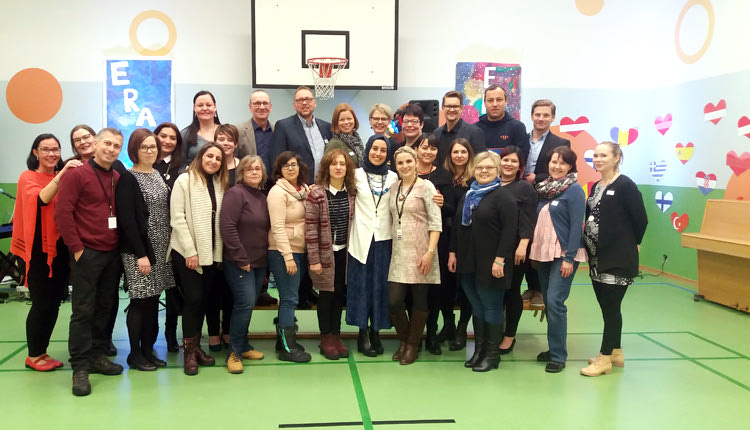 Εκπαιδευτικοί και μαθητές από τα 25ο και 27ο Δημοτικά Σχολεία Ηρακλείου βρέθηκαν σε φιλανδικό σχολείο