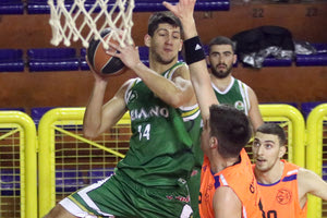 Ο Λεφής σε φάση από το ματς του Δειλινού