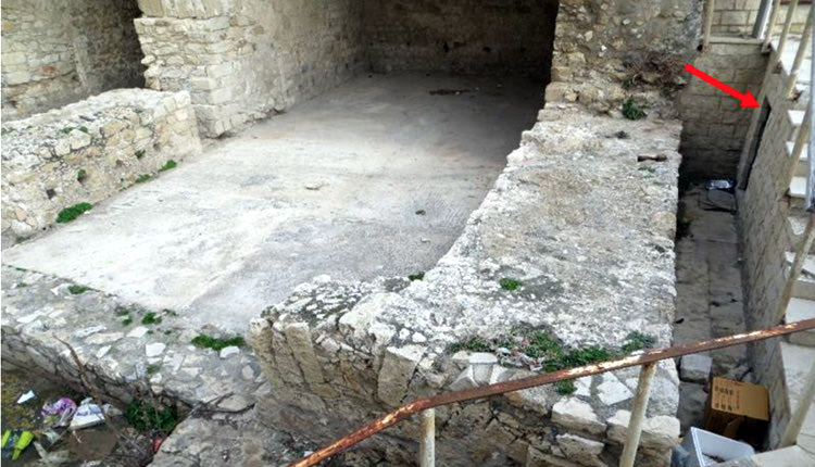 Διάσπαρτα σκουπίδια και εστίες μόλυνσης. Γενική εικόνα 