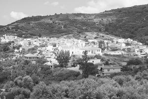 Άποψη του σύγχρονου χωριού Ξυδάς