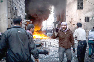 ΣΥΡΙΑ: Το αίμα ρέει