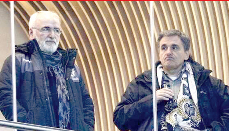 Τσακαλώτος Παοκτζής και φίλος του Ιβάν