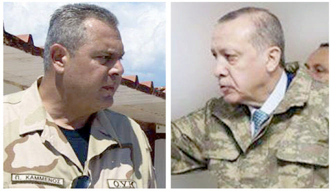 Ερντογάν - Καμένος