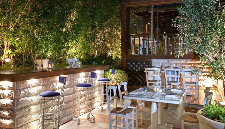 το εστιατόριο “Ελιά”