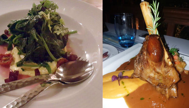 Αγριόχορτα της Κρήτης στο Ντουμπάι