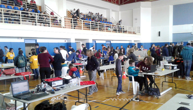 ΔΙΑΓΩΝΙΣΜΟΣ ΡΟΜΠΟΤΙΚΗΣ