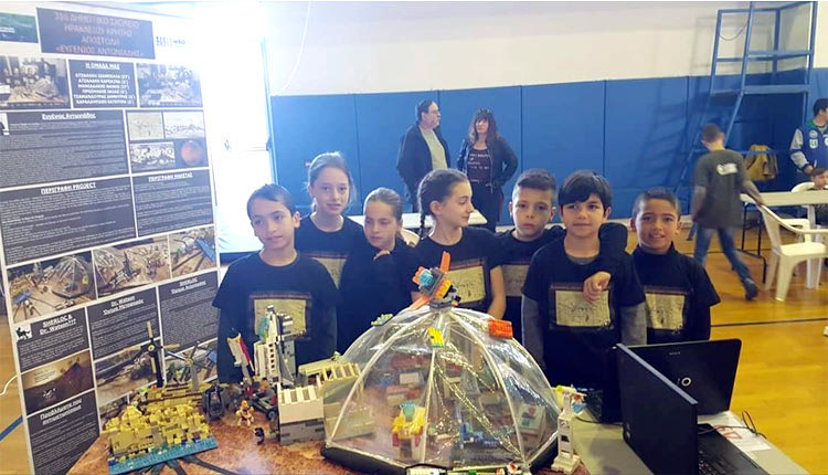 ΔΙΑΓΩΝΙΣΜΟΣ ΡΟΜΠΟΤΙΚΗΣ: 8018