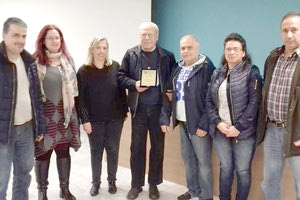 Η νέα διοίκηση του Συνδέσμου Κριτών Στίβου με τον κ. Πολυχρονάκη