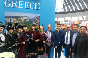 40ή Διεθνή Έκθεση Τουρισμού στο Βελιγράδι όπου ήταν δυναμική η παρουσία και προβολή της Κρήτης