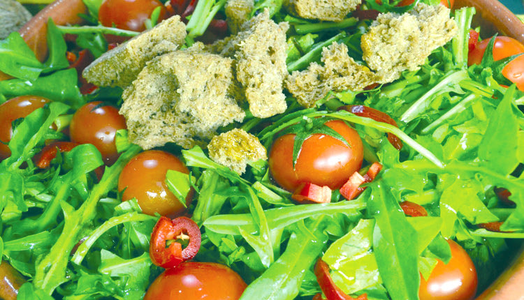 όσπρια και λαχανικά