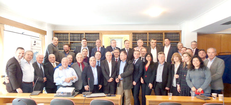 οι εργασίες της 43ης εκλογο-απολογιστικής Γενικής Συνέλευσης του Επιμελητηριακού Ομίλου Ανάπτυξης Ελληνικών Νησιών (Ε.Ο.Α.Ε.Ν)