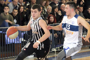 από το παιχνίδι Εφήβων Ηράκλειο-ΟΦΗ