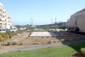 πάρκο της οδού Εφόδου στο Ηράκλειο