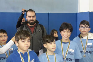 Η ομάδα «Ρομποαγόρια» των 6ου και 44ου Δημοτικών Σχολείων Ηρακλείου