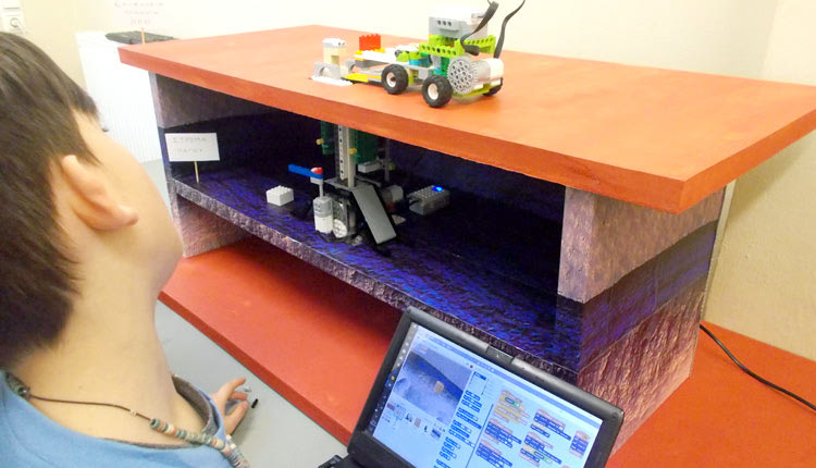 Το βραβείο καλύτερης μακέτας κατέκτησε η ομάδα «Ρομποαγόρια» των 6ου και 44ου Δημοτικών Σχολείων Ηρακλείου.