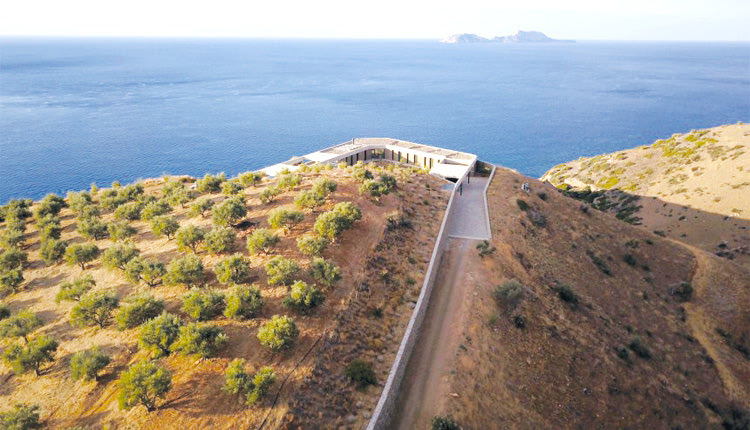 Αρχιτεκτονικό βραβείο σε κατοικία στην Αγία Γαλήνη