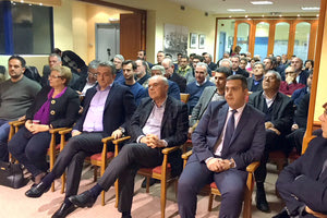 Από την εσπερίδα για το χειμερινό τουρισμό στο Ρέθυμνο