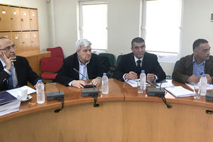 Στελέχη της κοινοπραξίας EUROASIA Interconnector και ο Δήμος Μαλεβιζίου