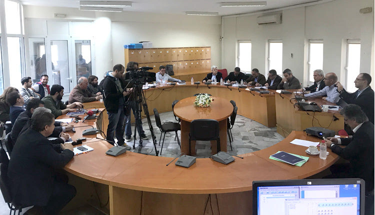  στο πλαίσιο σύσκεψης που έγινε στο Δήμο Μαλεβιζίου, στην οποία συμμετείχαν οι εκπρόσωποι της κοινοπραξίας EUROASIA Interconnector και ο Δήμος Μαλεβιζίου