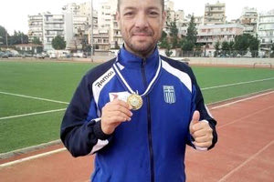 Πέντε μετάλλια ο Μαρκόπουλος ουλου στους 30ους Πανελλήνιους Αγώνες Αιμοκαθαιρομένων και Μεταμοσχευμένων