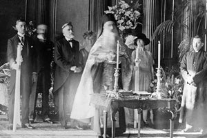 ΦΩΤΟ ΗΜΕΡΑΣ: Ο γάμος του Βενιζέλου με την Έλενα