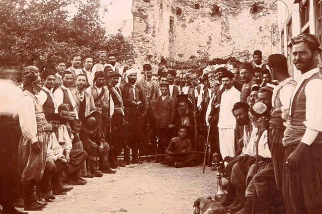 ΦΩΤΟ ΗΜΕΡΑΣ: Στην ανατολική Κρήτη το 1899
