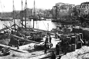 ΦΩΤΟ ΗΜΕΡΑΣ: Το λιμάνι του Ηρακλείoυ στα 1919...