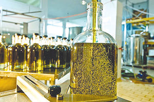 έξτρα παρθένου τυποποιημένου ελαιόλαδου