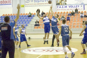 Φάση από το παιχνίδι Μεσσαρά - N. Ηράκλειο