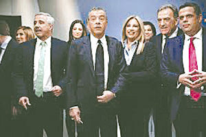 Το συνέδριο του Κινήματος  και η κριτική στον Σταύρο