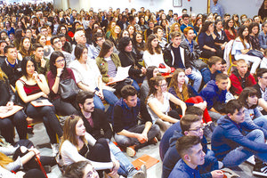 “Ημέρες καριέρας” από τα φροντιστήρια Πουκαμισάς