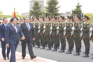 Επιθετικός  προς την Τουρκία εμφανιστηκε από την Αρμενία ο υπουργός Εθνικής Άμυνας Πάνος Καμμένος.