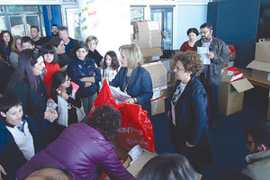 ΑΠΟ ΙΔΡΥΜΑΤΑ: Εκατοντάδες παιδιά στο Ενυδρείο Κρήτης