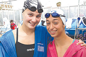 Δελφίνια: στο Πανελλήνιο Σχολικό οι Τροχαλάκη, Παπαδάκη