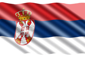 Σημαία Σερβίας