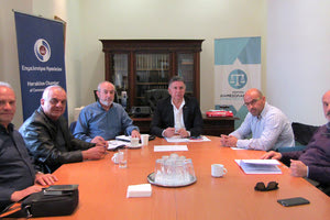 Σύσκεψη για το λιμάνι στο Επιμελητήριο