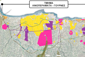  ΒΟΑΚ: Νέος άξονας - Το τμήμα Ληνοπεράματα-Γούρνες
