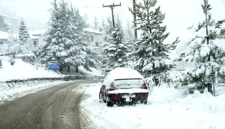Χιόνια της βόρειας Ελλάδας