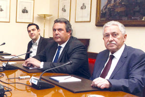 ΑΝΑΣΧΗΜΑΤΙΣΜΟΣ: Φ. Κουβέλης